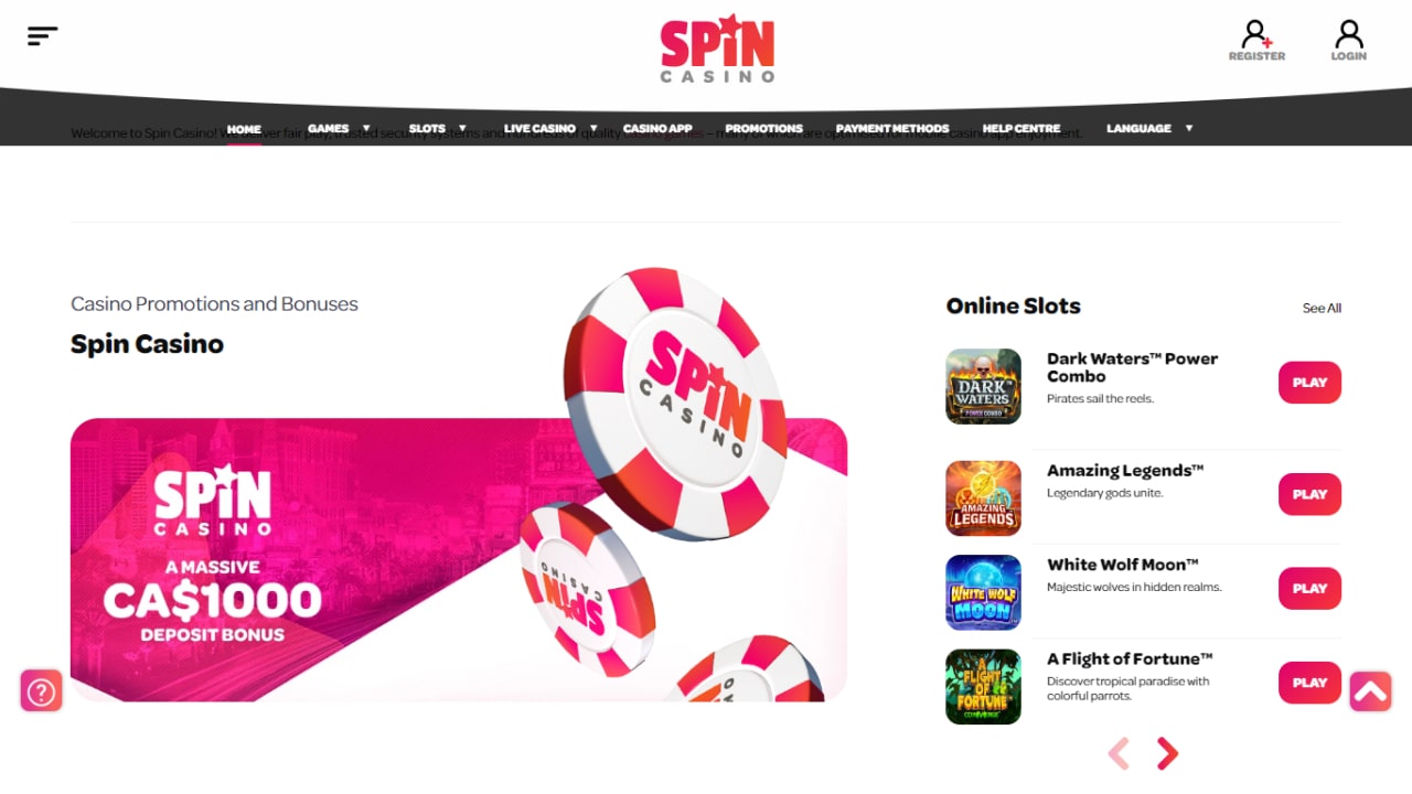 Spin casino
