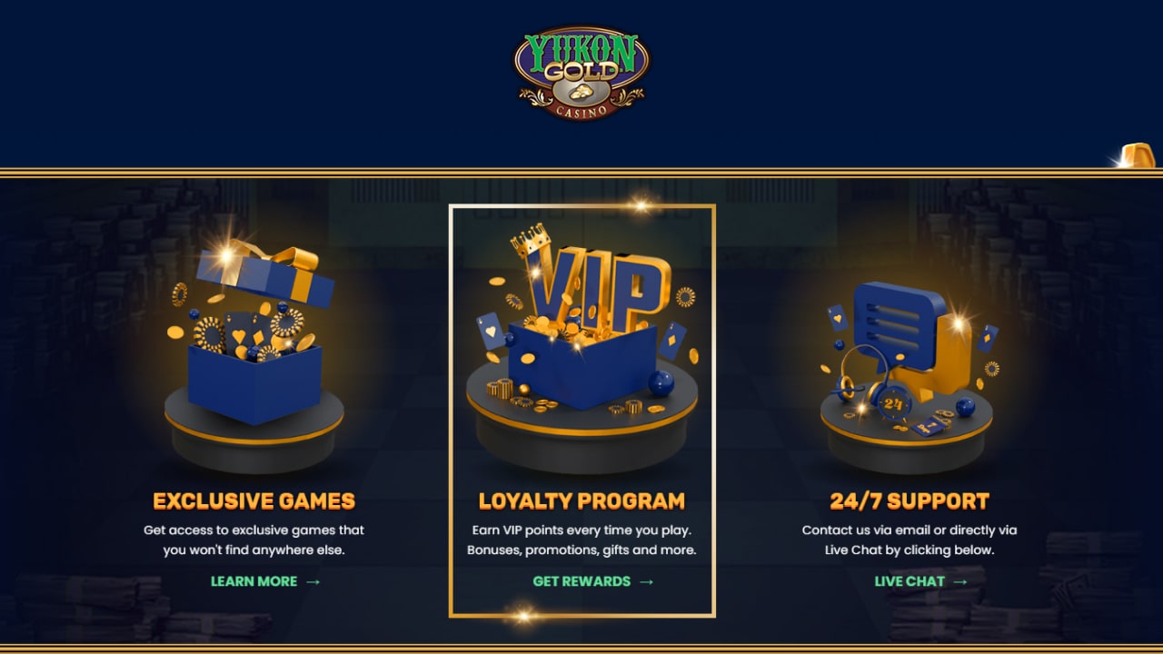Yukon gold casino canada