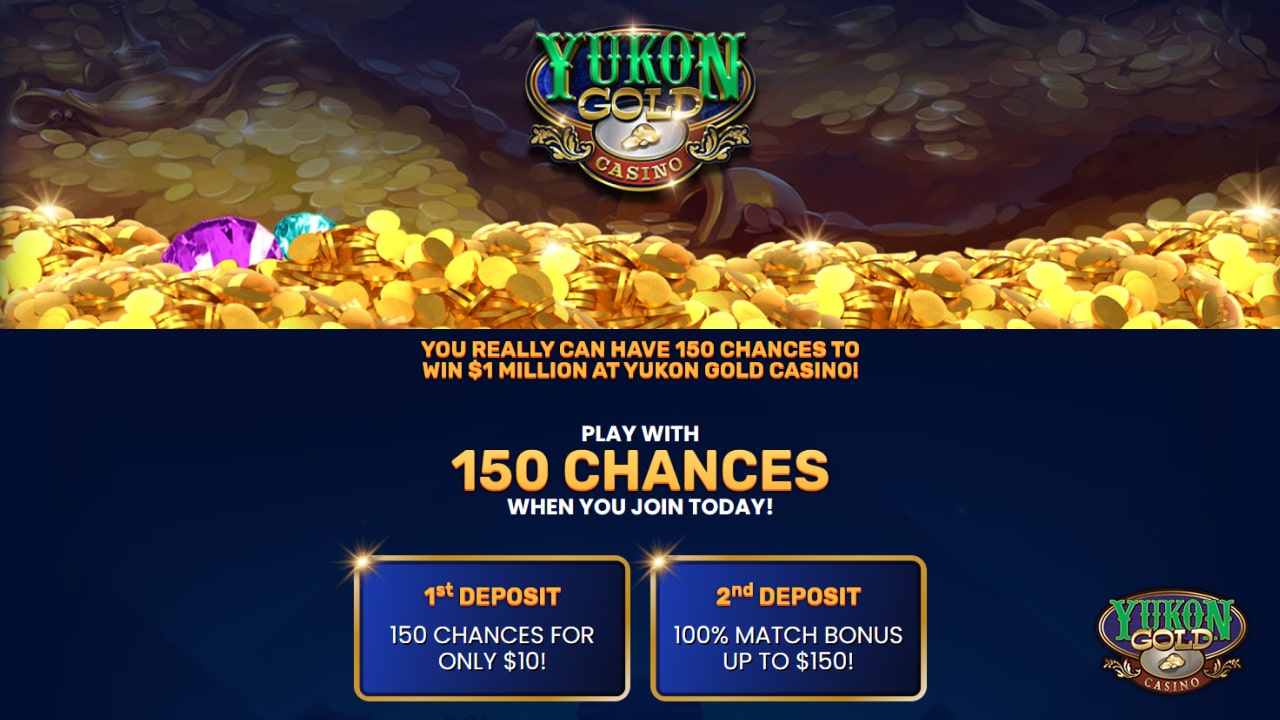 Yukon gold casino bonuses